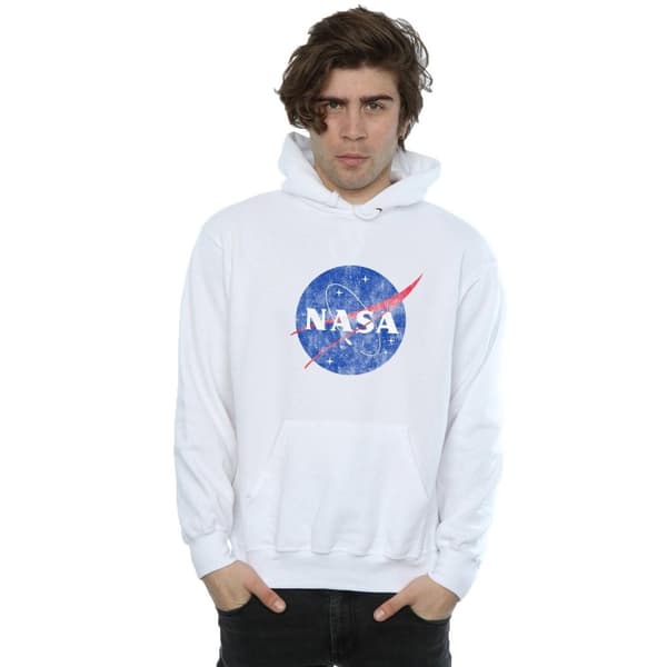 NASA Mens Insignia Logo Hoodie