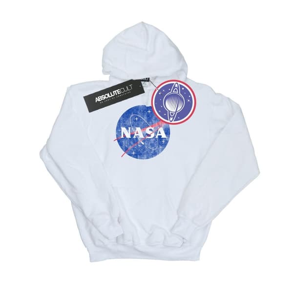 NASA Mens Insignia Logo Hoodie
