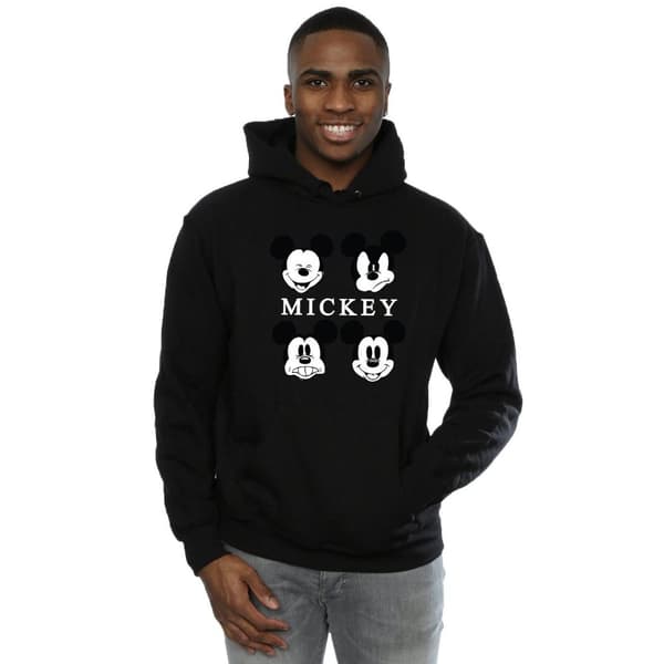 Mickey Mouse Unisex Adult Four Heads Hoodie