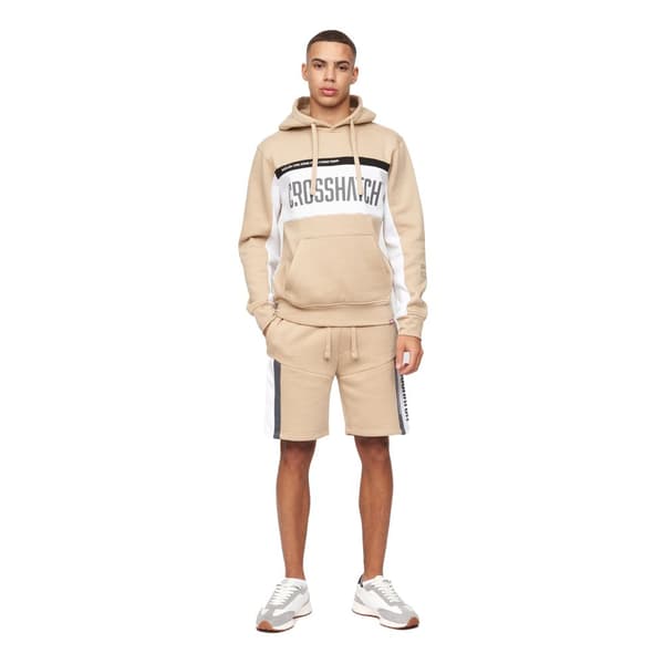 Crosshatch Mens Silomane Hoodie