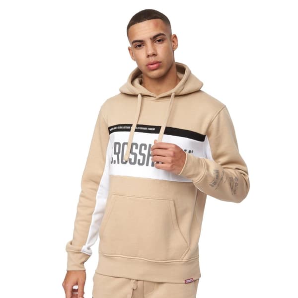 Crosshatch Mens Silomane Hoodie