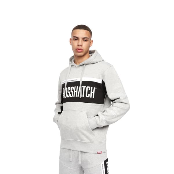 Crosshatch Mens Silomane Hoodie