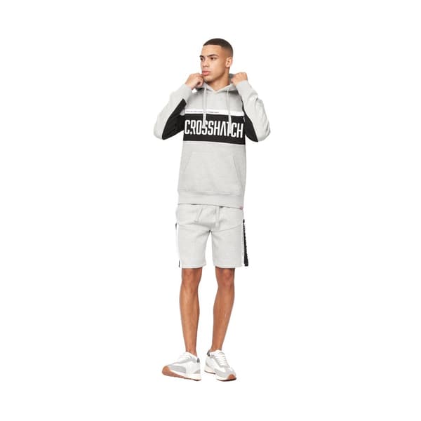 Crosshatch Mens Silomane Hoodie