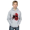 Miniatyrbilde 2 av 5: Star Wars: The Last Jedi Boys Stormtrooper Cubist Helmet Hoodie