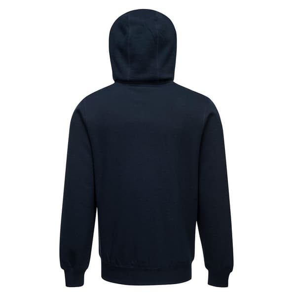 Portwest Mens Nickel Full Zip Hoodie
