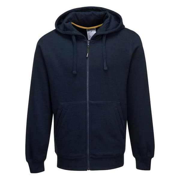 Portwest Mens Nickel Full Zip Hoodie
