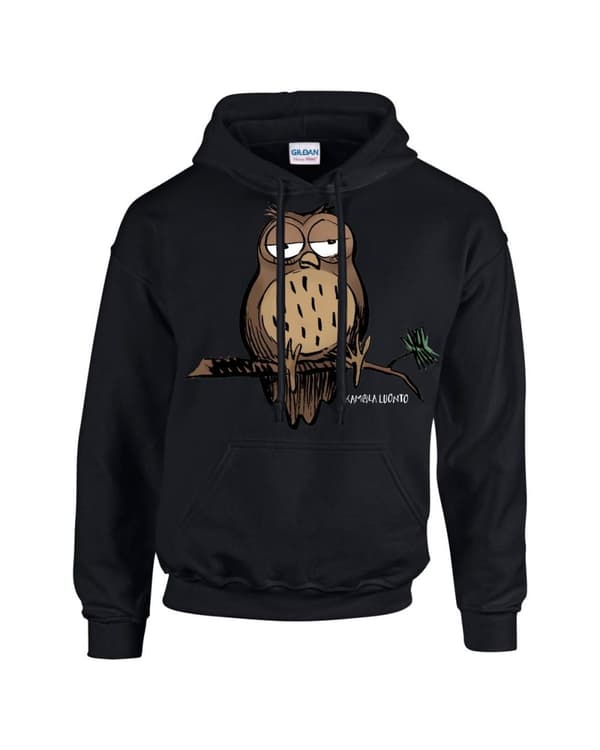 Bad Nature Owl Hoodie