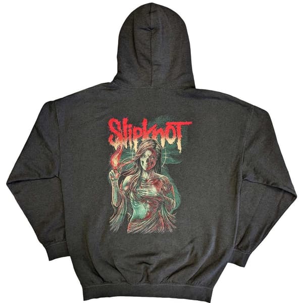 Slipknot Unisex huvtröja för vuxna Burn Me Away