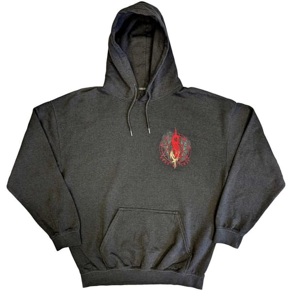 Slipknot Unisex huvtröja för vuxna Burn Me Away