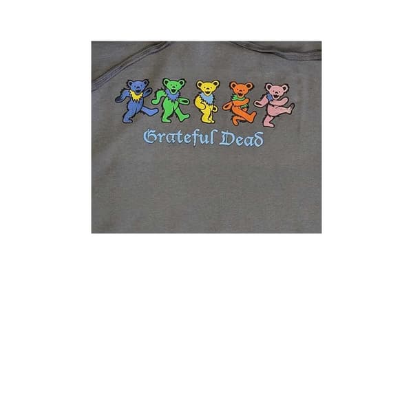 Grateful Dead Unisex Adult Dancing Bears Pullover Hoodie