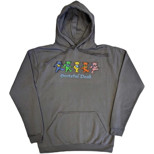 Grateful Dead Unisex Adult Dancing Bears Pullover Hoodie