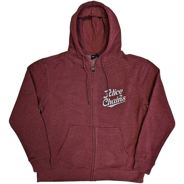 Alice In Chains Unisex Adult Emblem Full Zip Hoodie