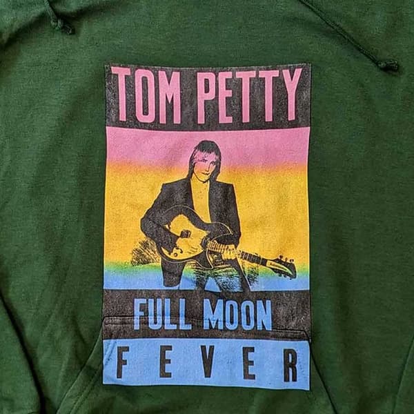 Tom Petty & The Heartbreakers Unisex Adult Full Moon Fever Hoodie