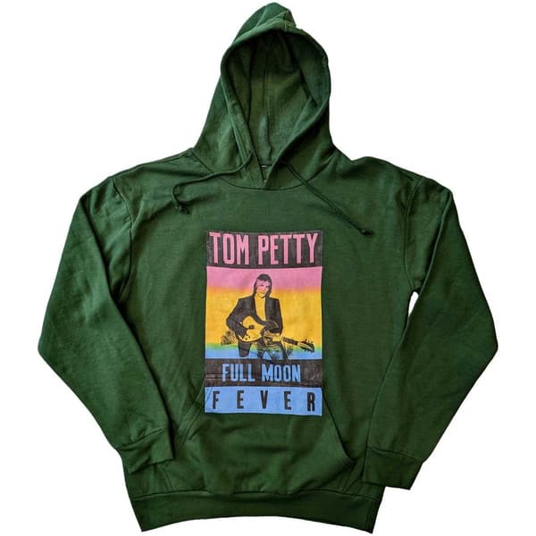 Tom Petty & The Heartbreakers Unisex Adult Full Moon Fever Hoodie