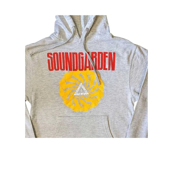 Soundgarden Unisex Adult Badmotorfinger Version 1 Hoodie