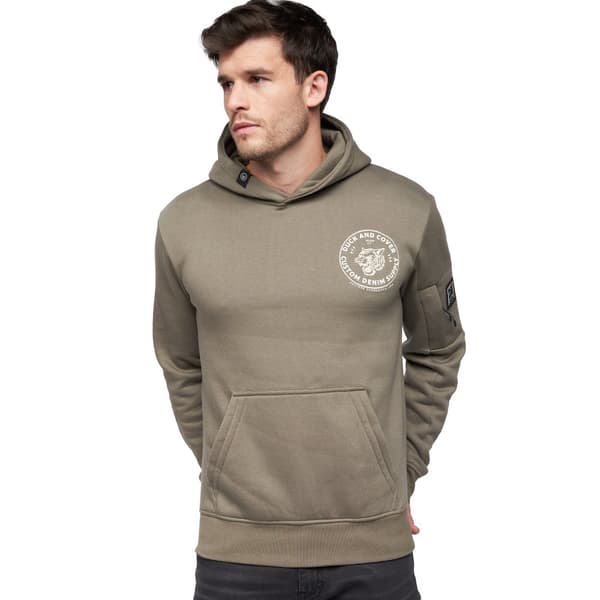 Duck and Cover Mens Supplys Hoodie
