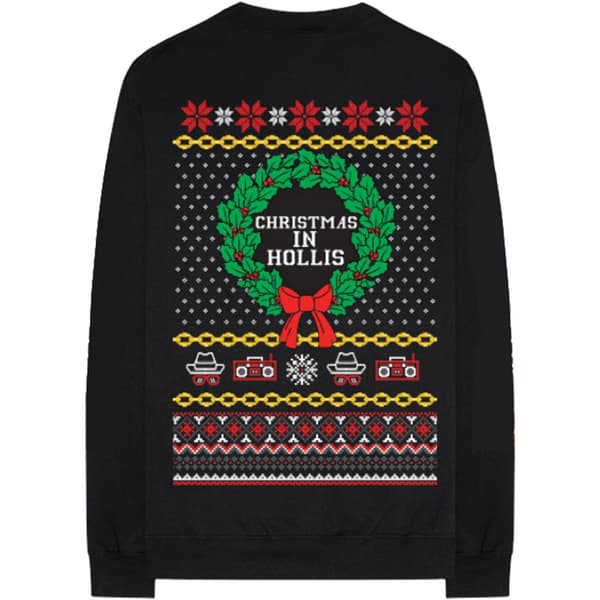 Run DMC Unisex Adult Holiday Christmas Sweatshirt