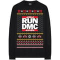 Miniatyrbilde 1 av 2: Run DMC Unisex Adult Holiday Christmas Sweatshirt