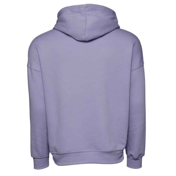 Bella + Canvas Unisex Fleece-hoodie med svamp för vuxna