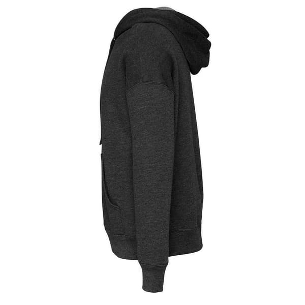 Bella + Canvas Unisex-hættetrøje med svampefleece til voksne
