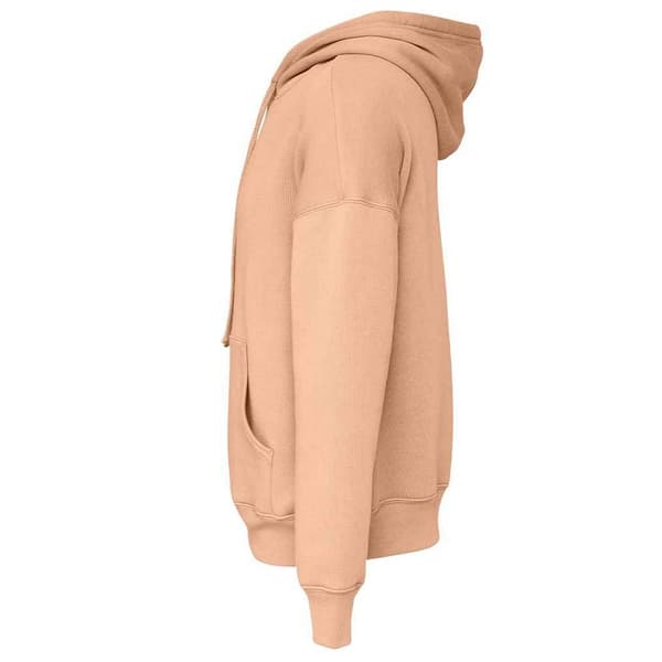 Bella + Canvas Unisex Fleece-hoodie med svamp för vuxna