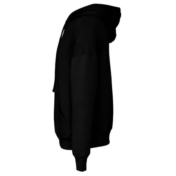 Bella + Canvas Unisex Fleece-hoodie med svamp för vuxna