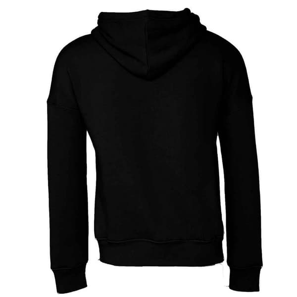 Bella + Canvas Unisex Fleece-hoodie med svamp för vuxna