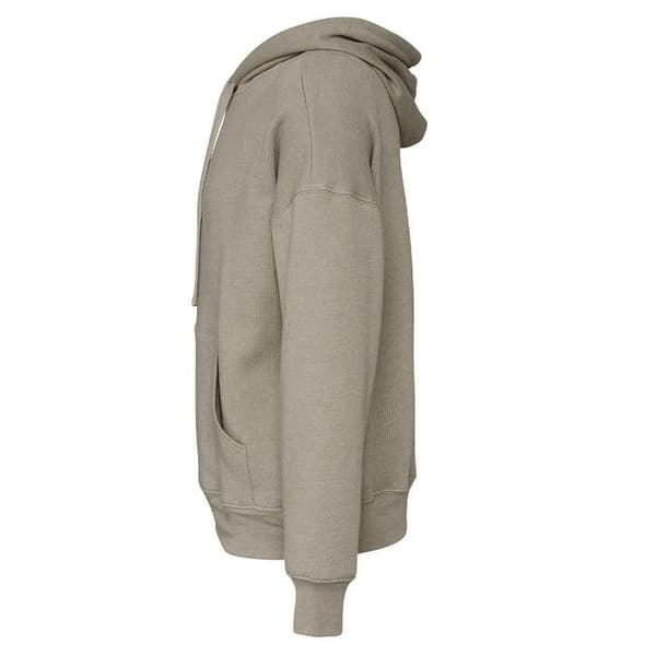 Bella + Canvas Unisex Fleece-hoodie med svamp för vuxna