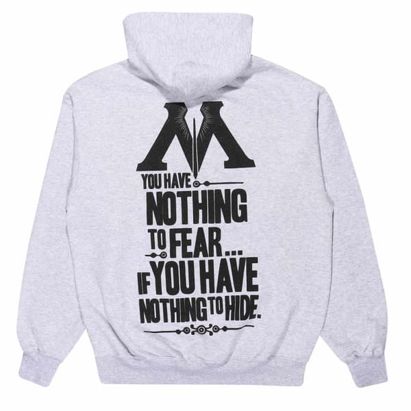 Harry Potter Unisex-hættetrøje til voksne, Nothing To Fear