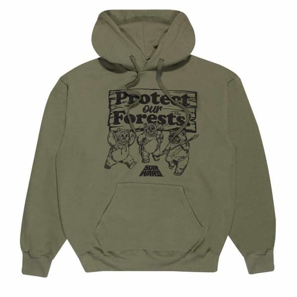 Star Wars Unisex Adult Protect Our Forests Triple Hoodie