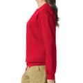 Miniatyrbilde 3 av 3: Gildan Unisex Adult Softstyle Fleece Midweight Sweatshirt