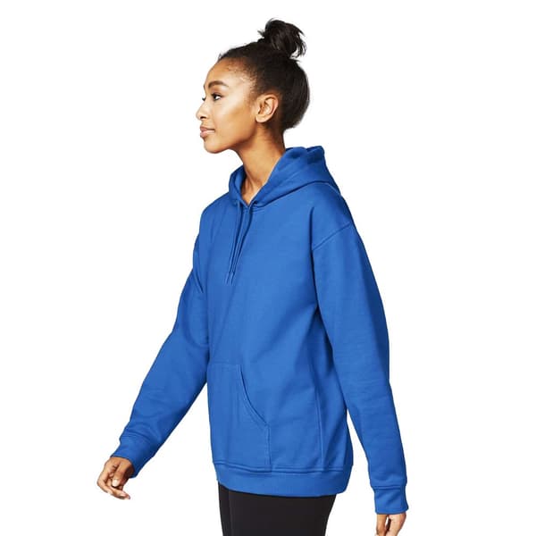 Gildan Unisex Softstyle Fleece Midweight Hoodie til voksne