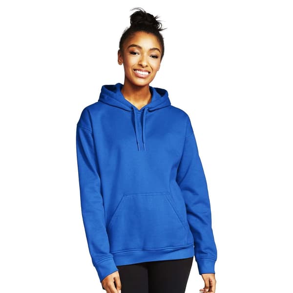 Gildan Unisex Softstyle Fleece Midweight Hoodie til voksne
