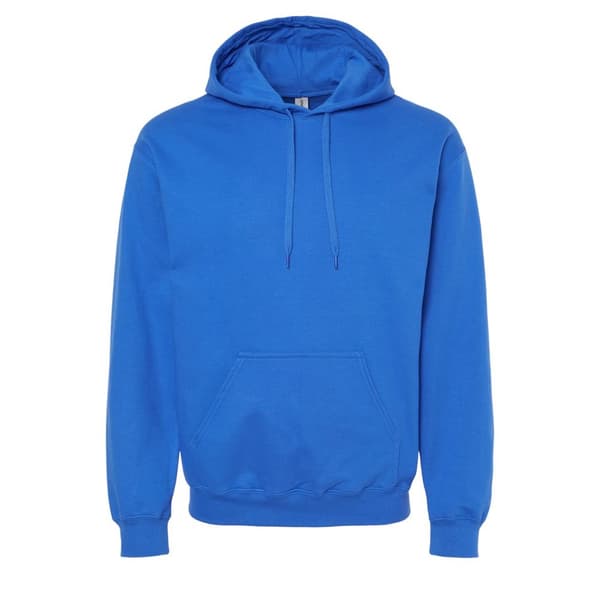 Gildan Unisex Softstyle Fleece Midweight Hoodie til voksne
