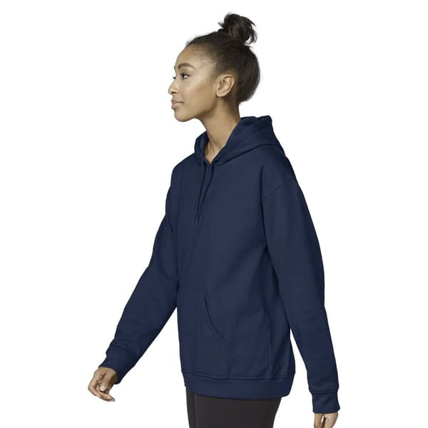 Gildan Unisex Softstyle Fleece Midweight Hoodie til voksne
