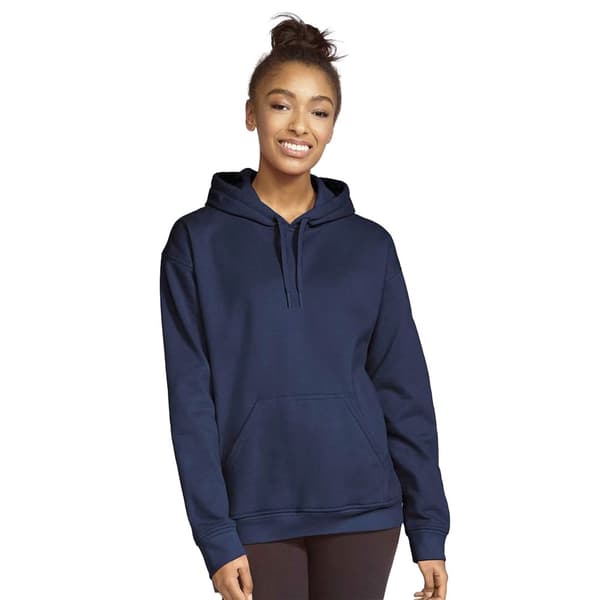 Gildan Unisex Softstyle Fleece Midweight Hoodie til voksne