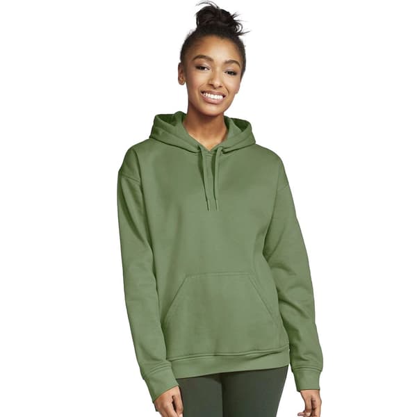 Gildan Unisex Adult Softstyle Fleece Midweight Hoodie