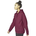Miniatyrbild 4 av 5: Gildan Unisex vuxen Softstyle Fleece Midweight Hoodie