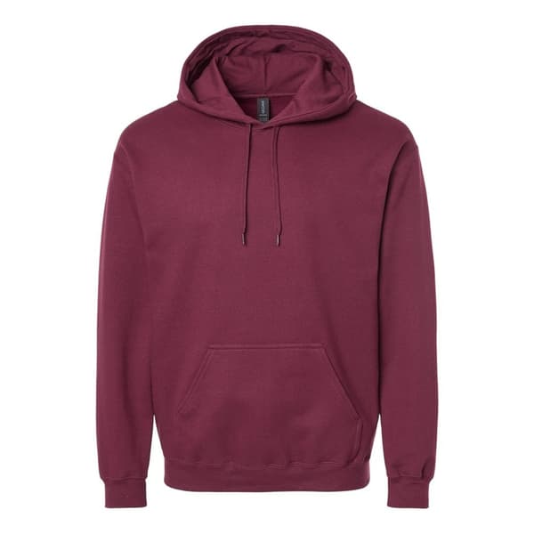 Gildan Unisex vuxen Softstyle Fleece Midweight Hoodie