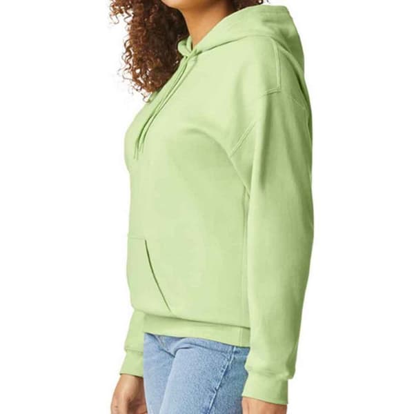 Gildan Unisex vuxen Softstyle Fleece Midweight Hoodie