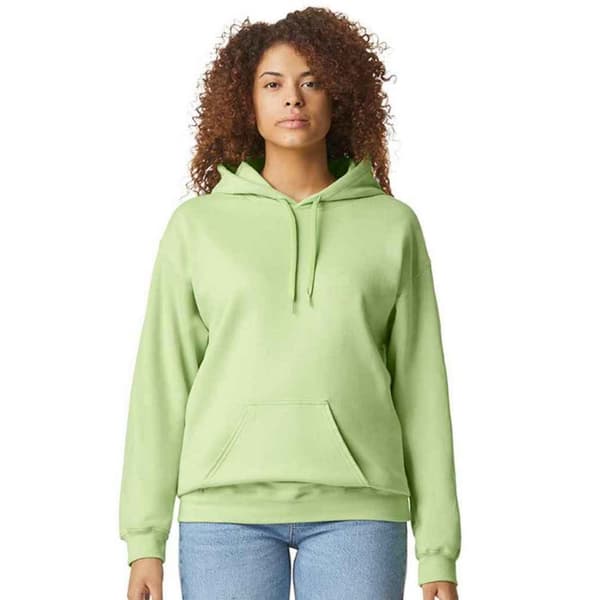 Gildan Unisex vuxen Softstyle Fleece Midweight Hoodie