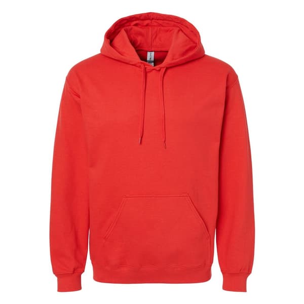 Gildan Unisex vuxen Softstyle Fleece Midweight Hoodie