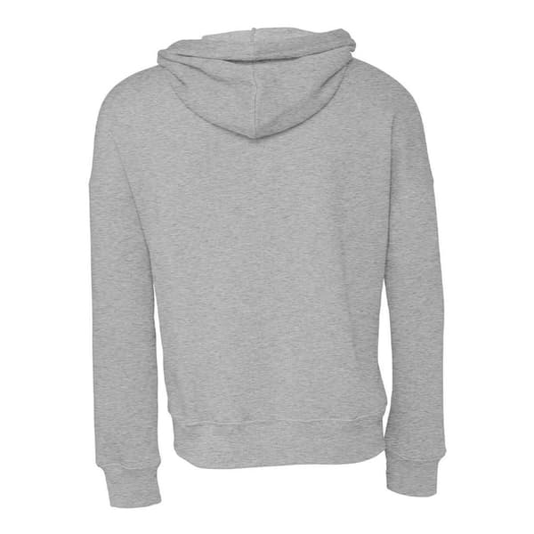 Bella + Canvas Unisex Fleece Hoodie för vuxna