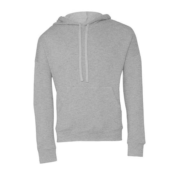 Bella + Canvas Unisex Fleece Hoodie för vuxna
