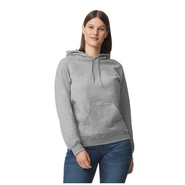 Gildan Unisex Softstyle Fleece Midweight Hoodie til voksne