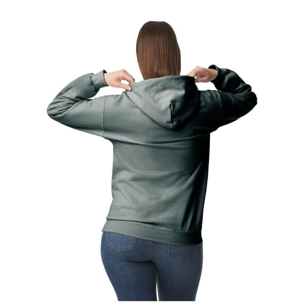 Gildan Unisex Softstyle Fleece Midweight Hoodie til voksne