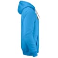 Miniatyrbillede 3 af 4: Jobman Mens Vintage Lined Full Zip Hoodie