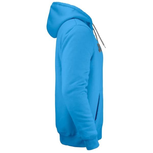Jobman Mens Vintage Lined Full Zip Hoodie