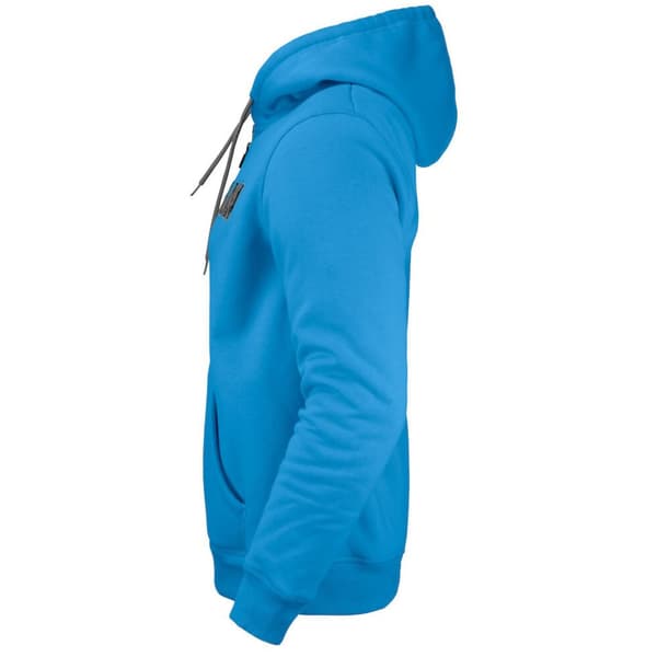 Jobman Mens Vintage Lined Full Zip Hoodie