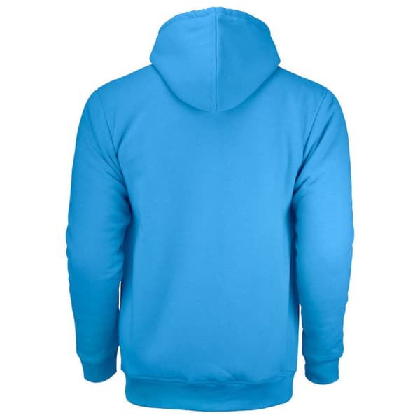 Jobman Mens Vintage Lined Full Zip Hoodie